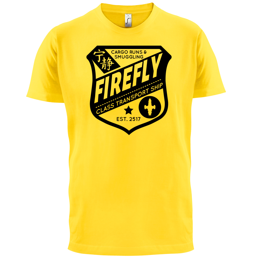 FireFly Badge T Shirt