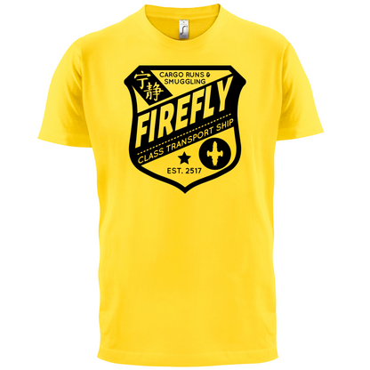 FireFly Badge T Shirt