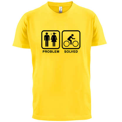 Problem Solved Cycling T Shirt