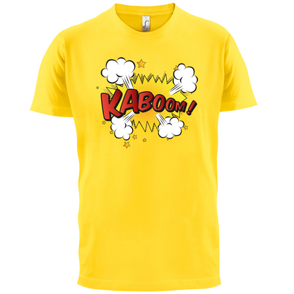 Kaboom! Word Art T Shirt