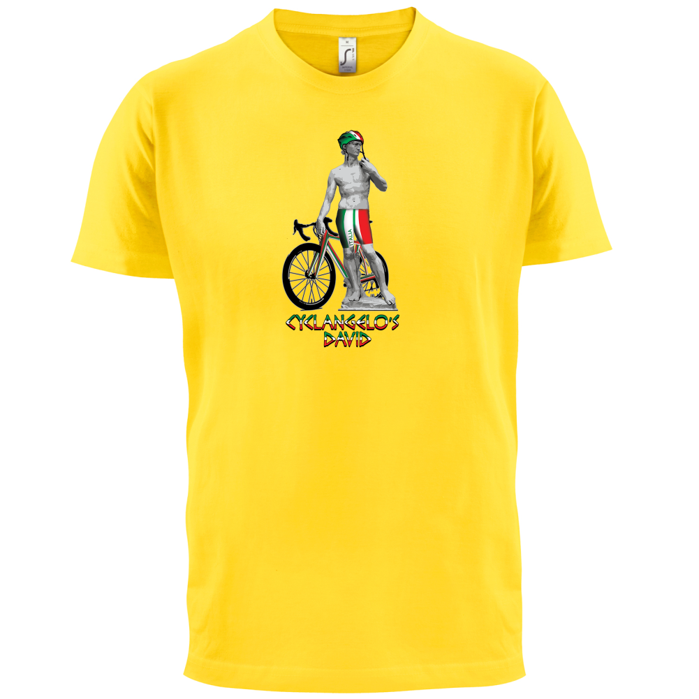 Cyclangelo's David T Shirt
