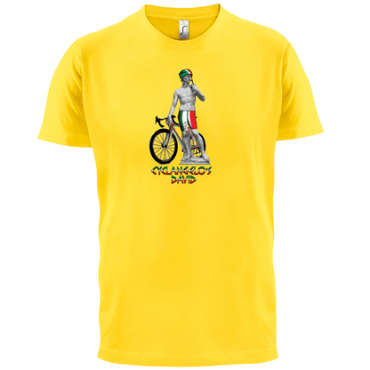 Cyclangelo's David T Shirt