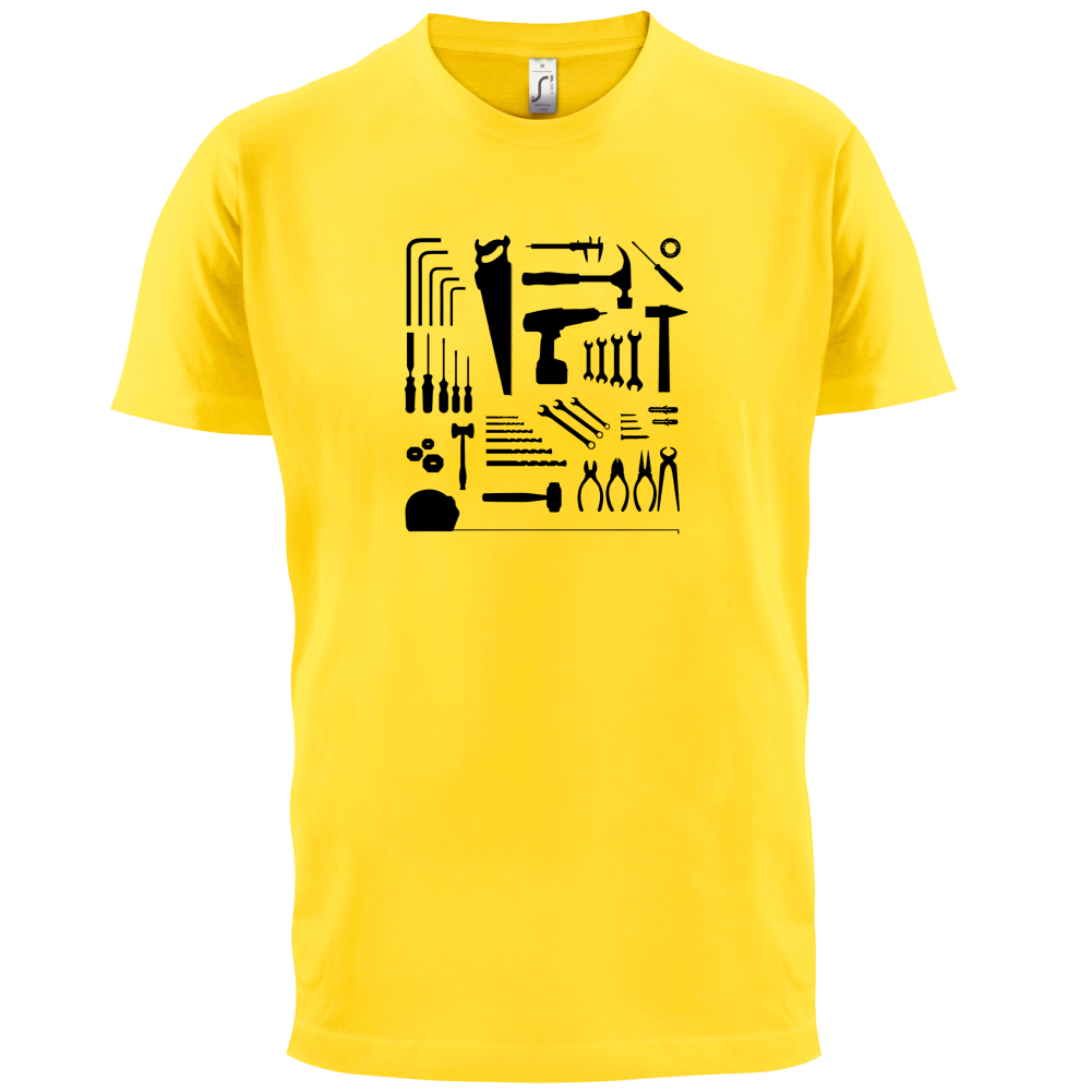 Tools Collage T Shirt