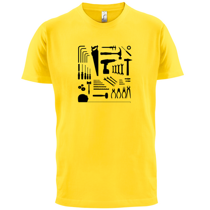 Tools Collage T Shirt