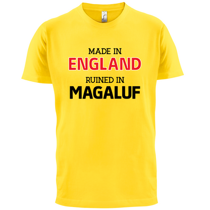 Ruined In Magaluf T Shirt
