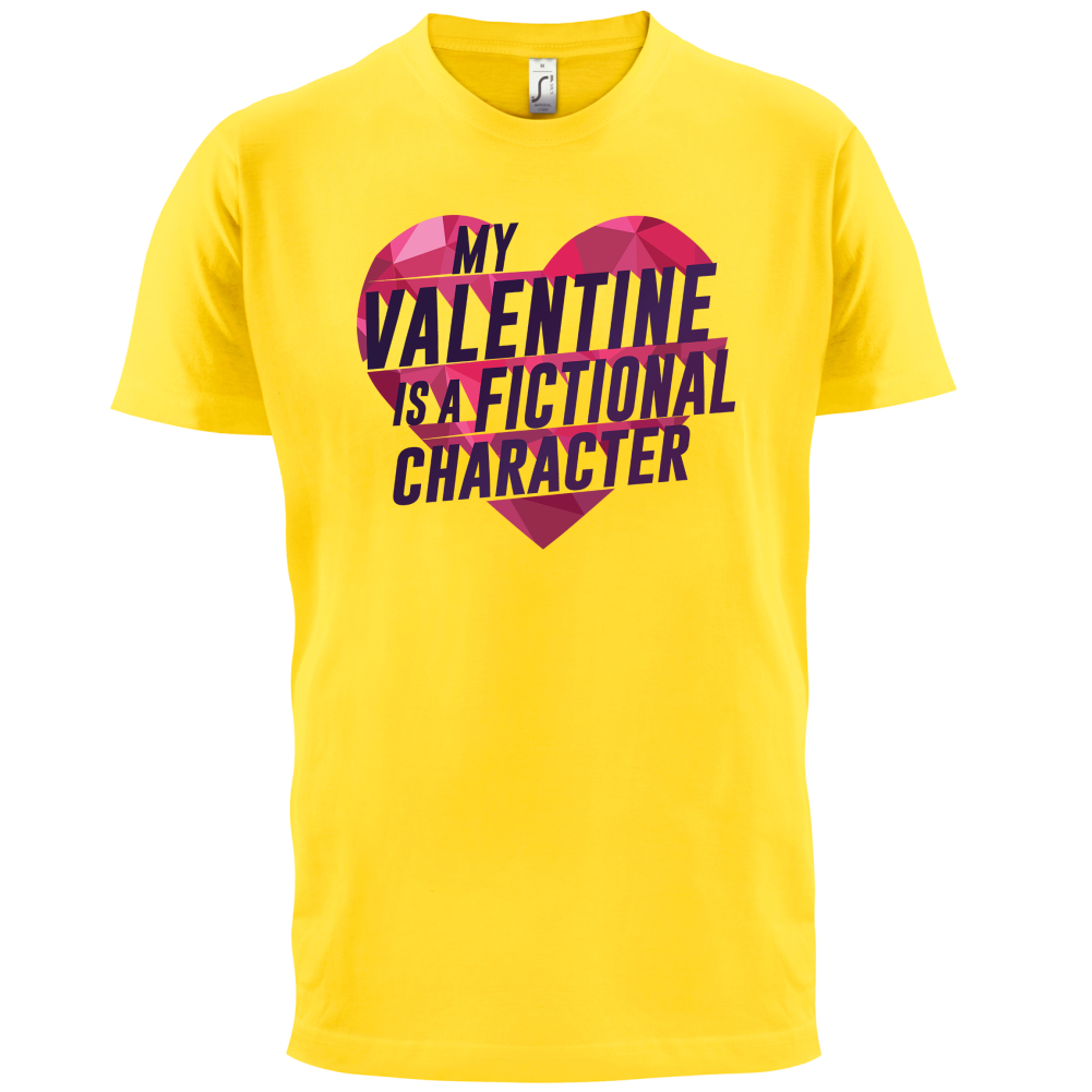 Valentine Fictional Character  T Shirt