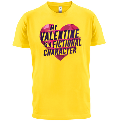 Valentine Fictional Character  T Shirt
