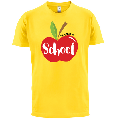 I'm Going To School T Shirt