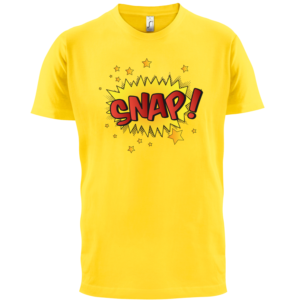 Snap! Word Art T Shirt