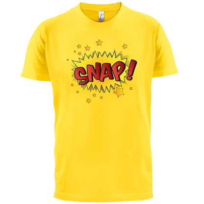 Snap! Word Art T Shirt