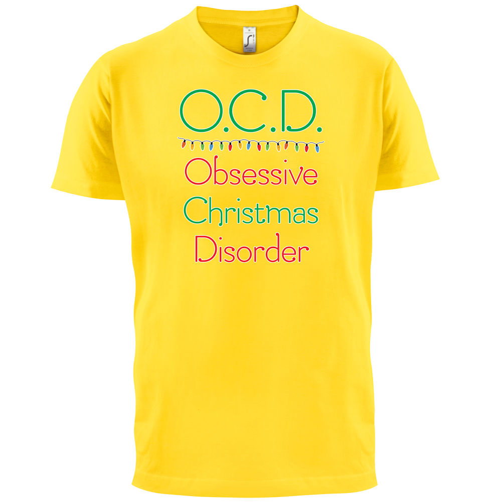 Obsessive Christmas Disorder T Shirt
