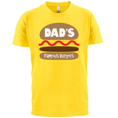 Dad's Famous Burgers T Shirt