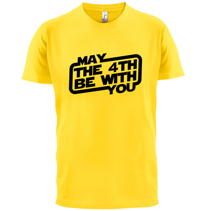 May The 4th Be With You T Shirt