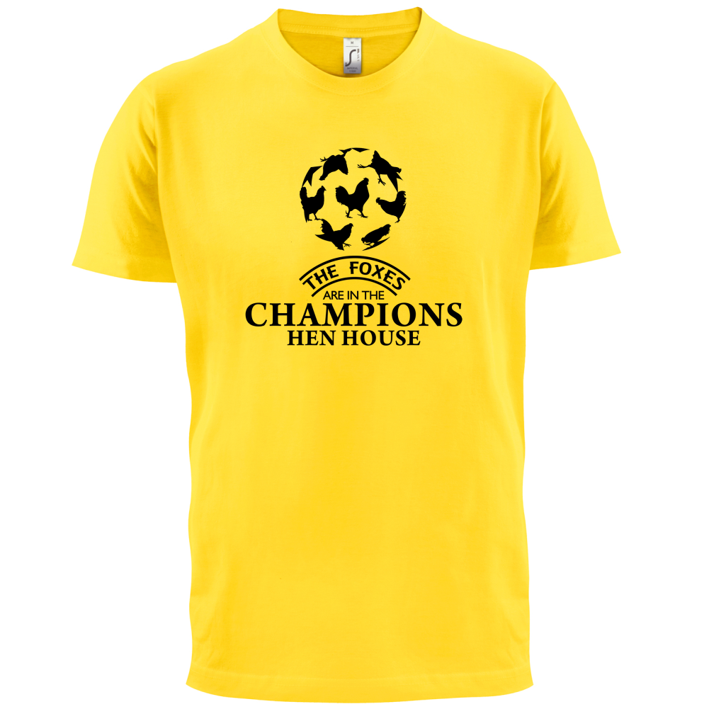 Foxes In Their Hen House  T Shirt