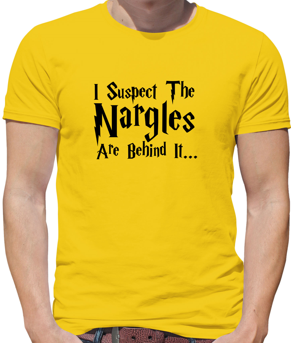 I Suspect The Nargles T Shirt