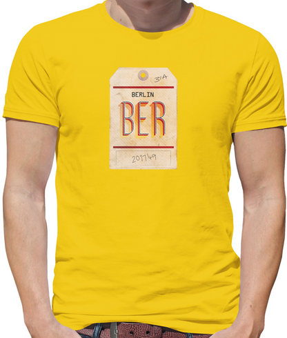 Berlin Tag T Shirt