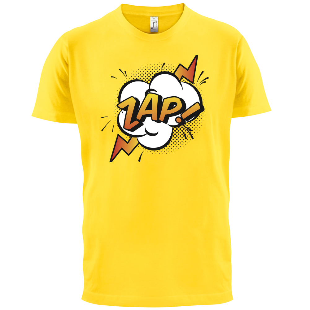 Zap! Word Art T Shirt