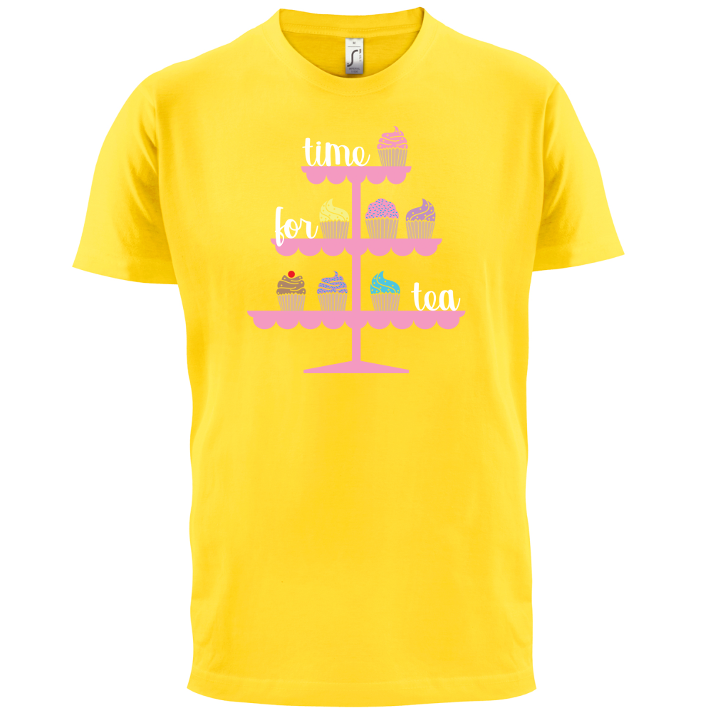 Time For Tea T Shirt