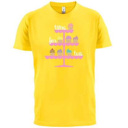 Time For Tea T Shirt