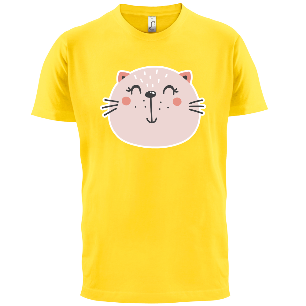 Smiley Face Dog Kids T Shirt