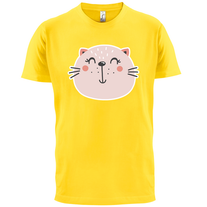 Smiley Face Dog Kids T Shirt