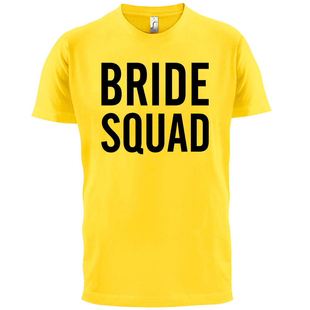 Bride Squad T Shirt