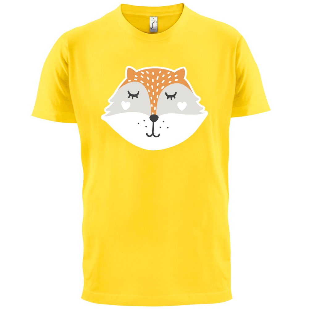 Smiley Face Mrs Fox T Shirt