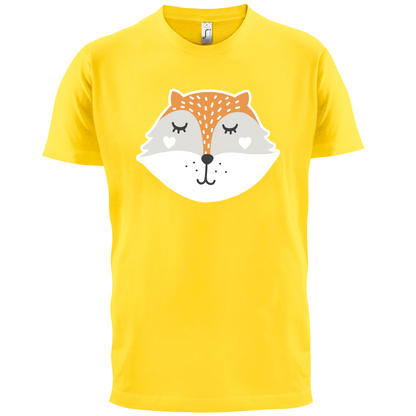 Smiley Face Mrs Fox T Shirt