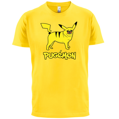 Pugemon T Shirt