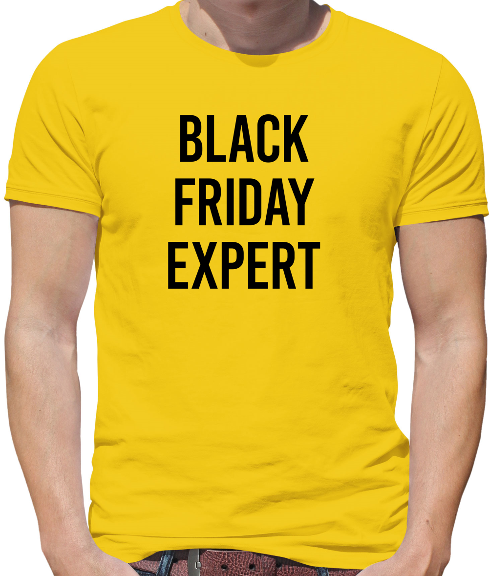 Black Friday Expert T Shirt