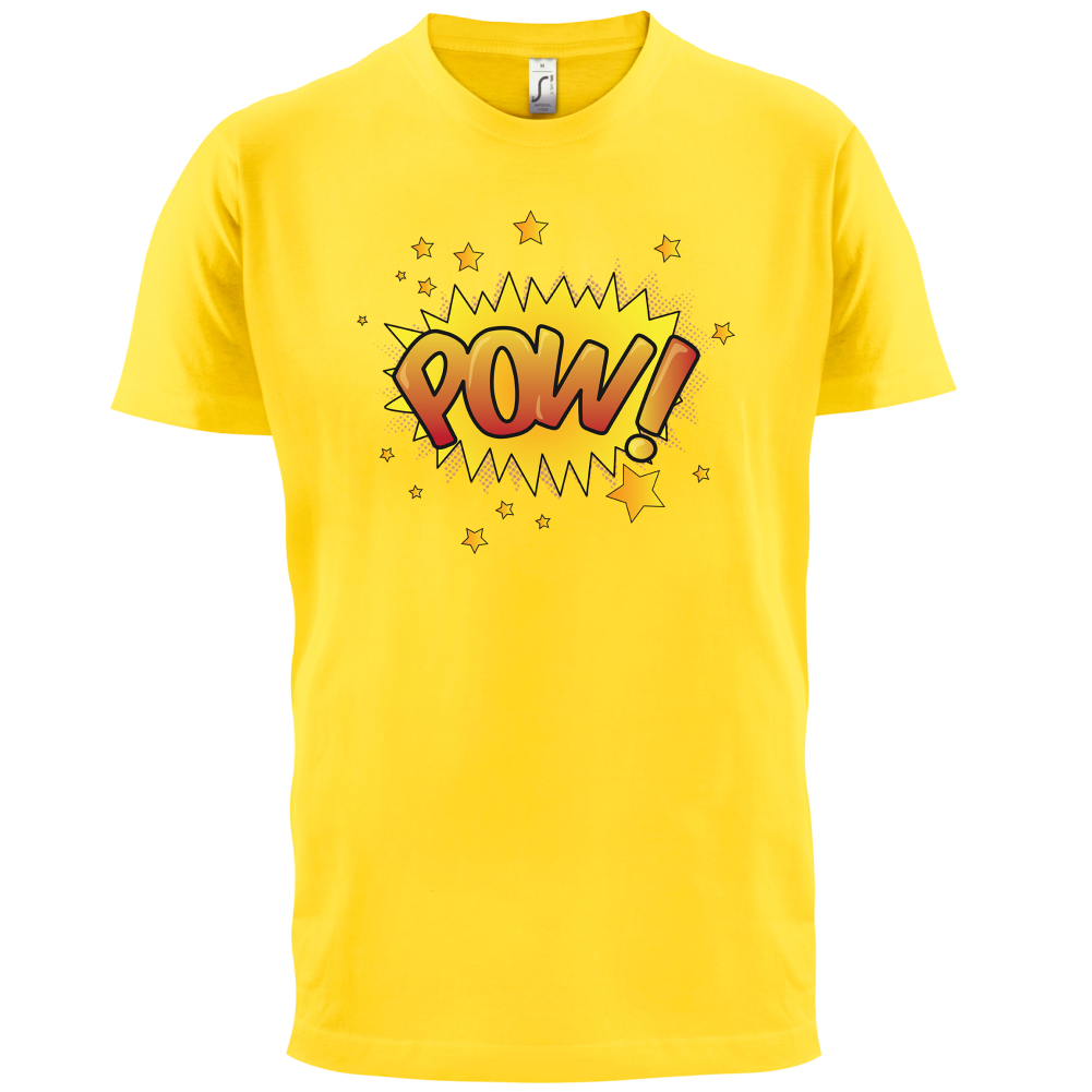 Pow! Word Art T Shirt
