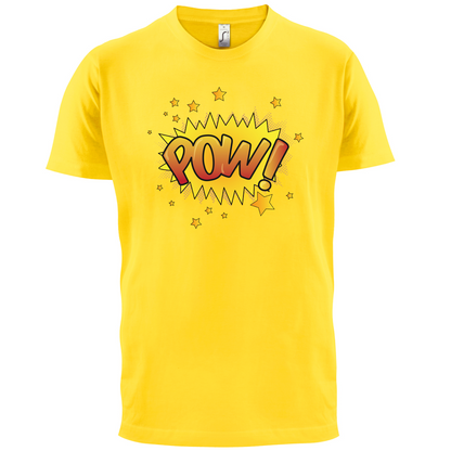 Pow! Word Art T Shirt