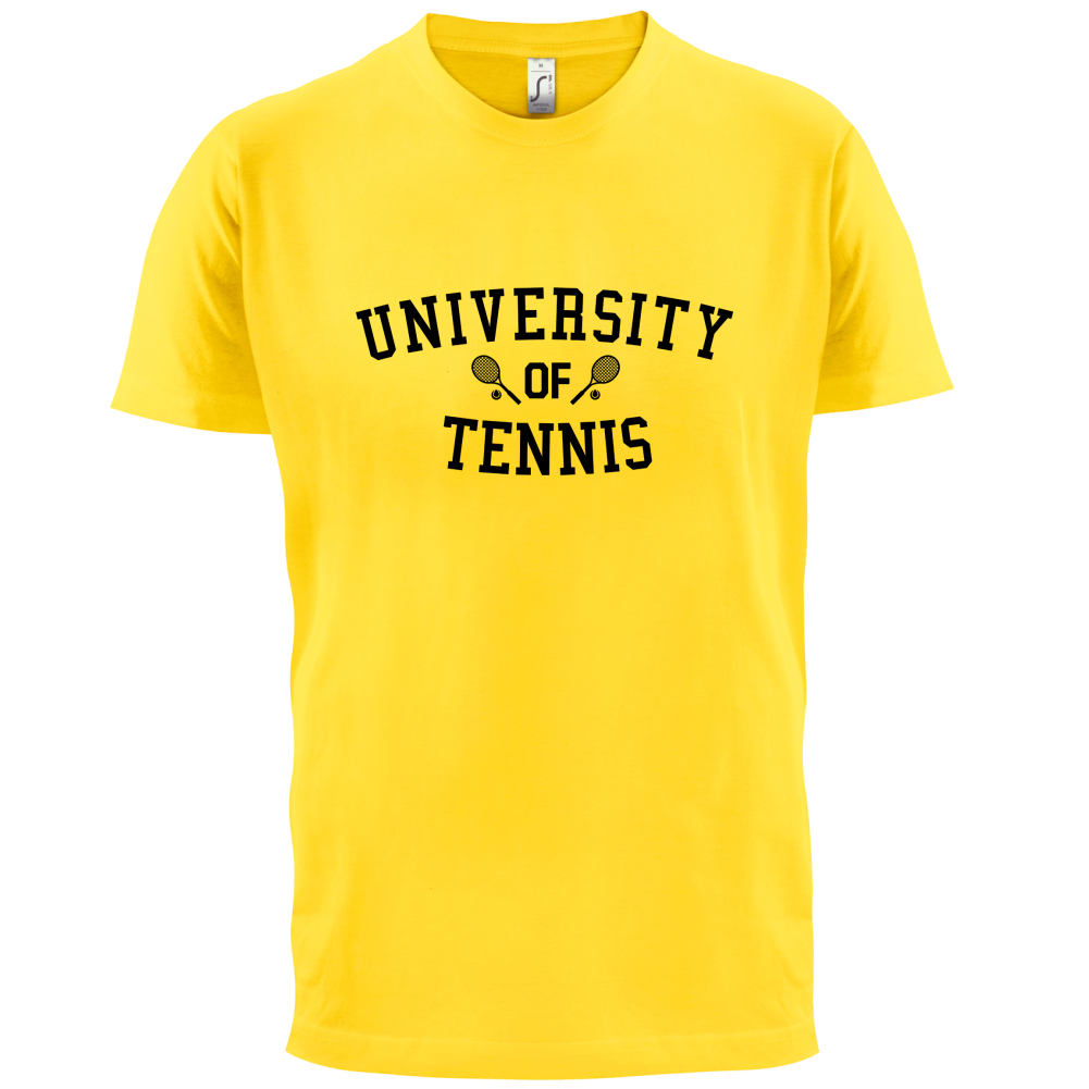 University Of Tennis T Shirt