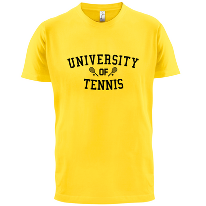 University Of Tennis T Shirt