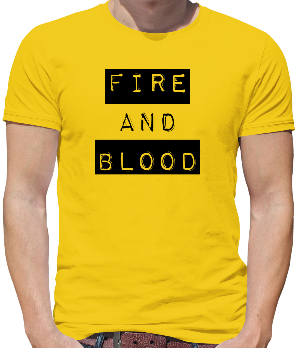 GOT House Saying -Targaryen T Shirt