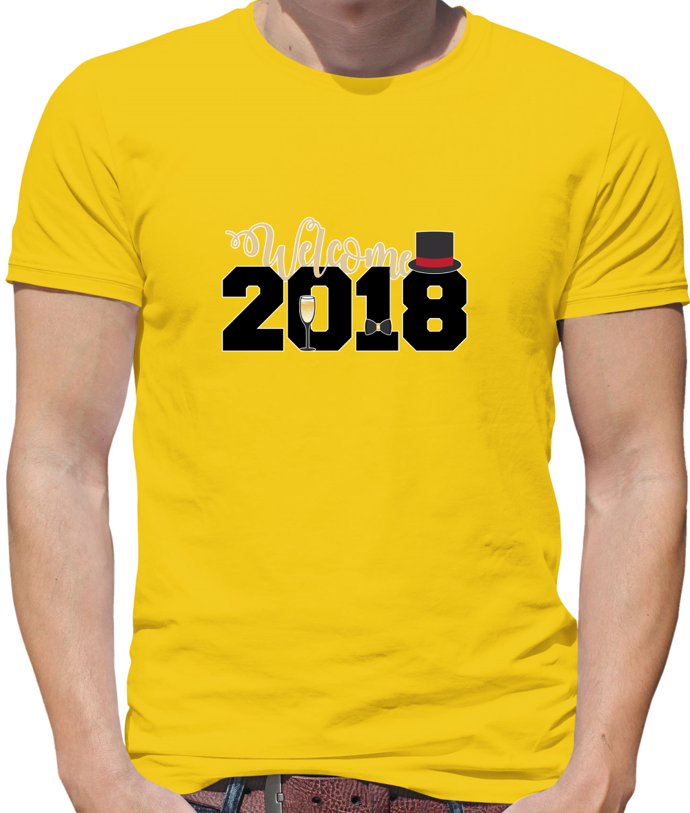 Welcome 2018 T Shirt
