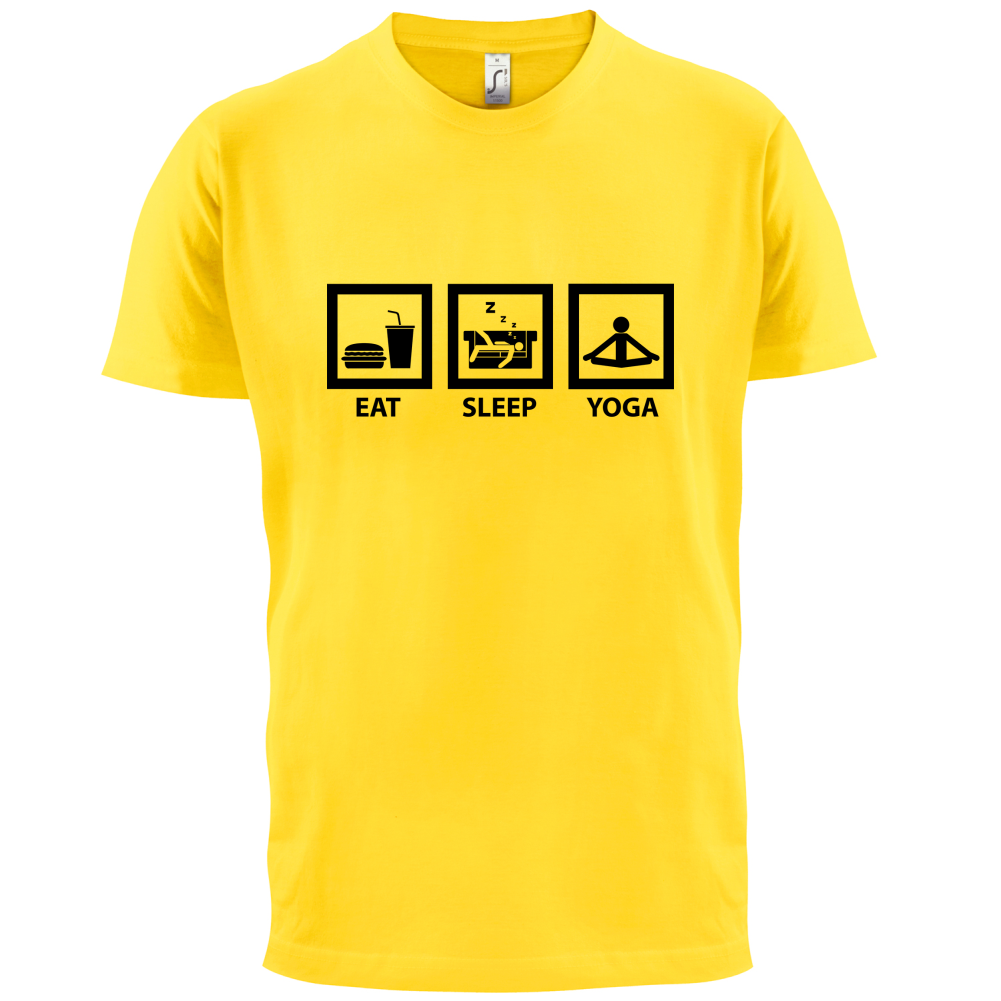 Eat Sleep Yoga T Shirt