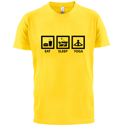 Eat Sleep Yoga T Shirt