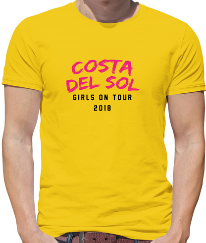 Girls On Tour Costa Del Sol T Shirt