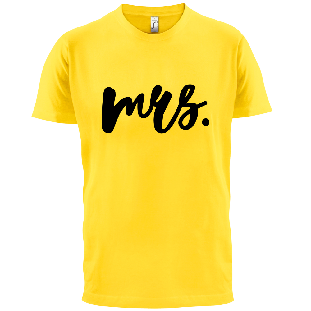 Mrs - T-Shirt Kids T Shirt