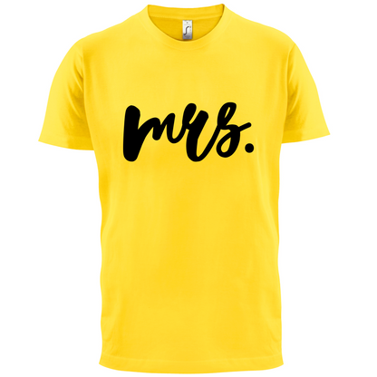Mrs - T-Shirt Kids T Shirt