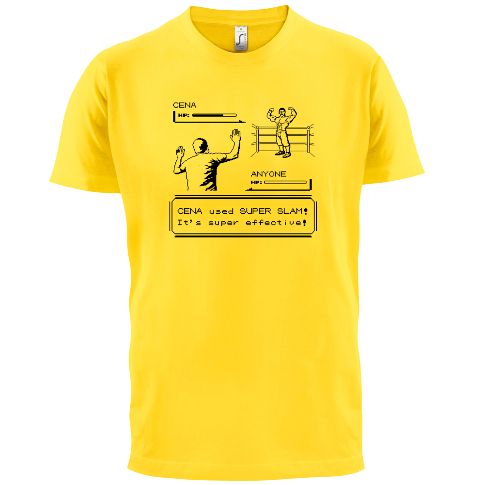 Cena Used Super Slam T Shirt