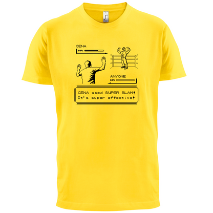 Cena Used Super Slam T Shirt