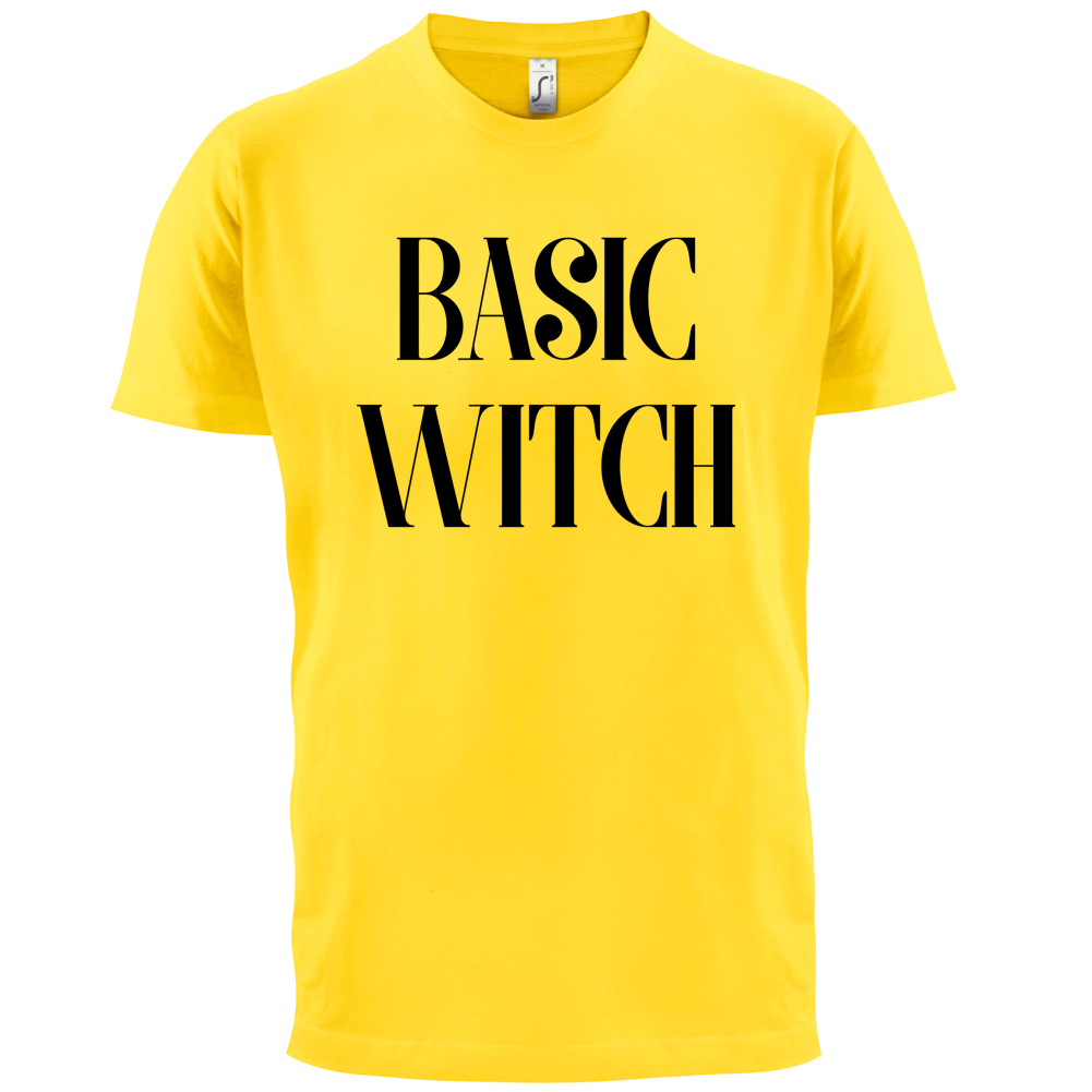 Basic Witch T Shirt