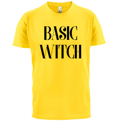Basic Witch T Shirt