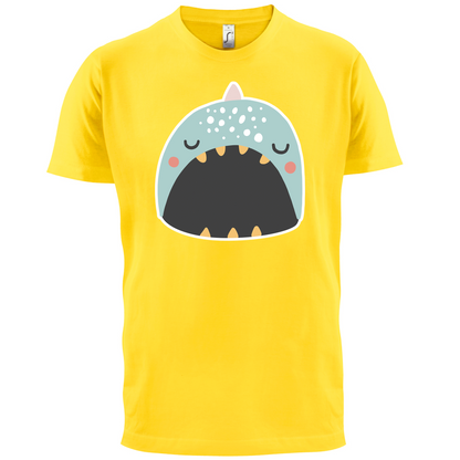 Smiley Face Narwhal T Shirt