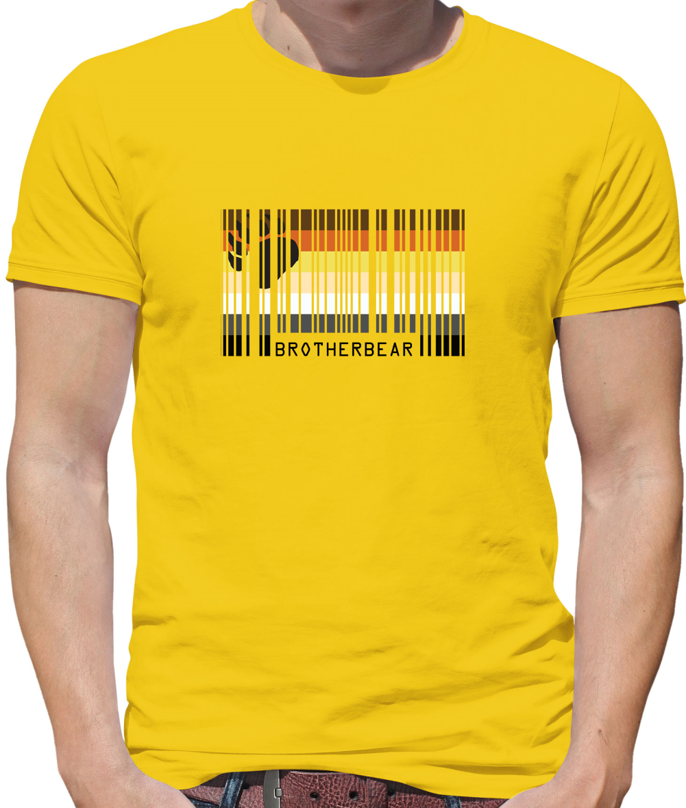 LGBT Barcode Flags - Brother Bear T Shirt