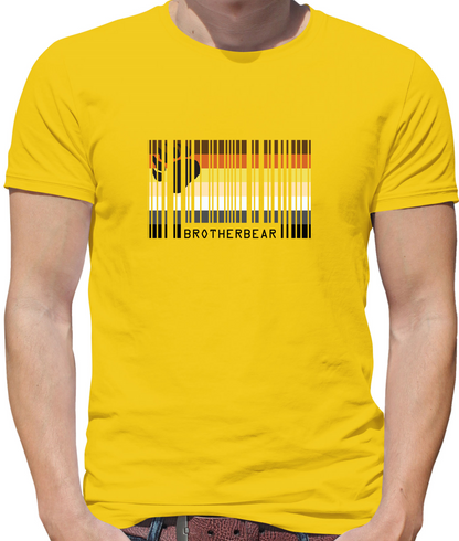 LGBT Barcode Flags - Brother Bear T Shirt
