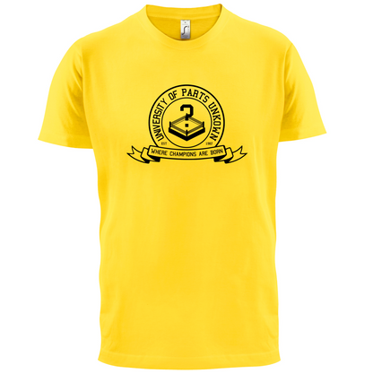 Parts Unknown T Shirt