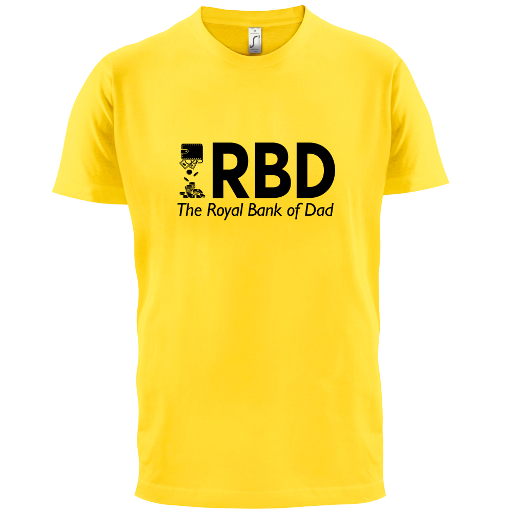 Bank Of Dad T Shirt